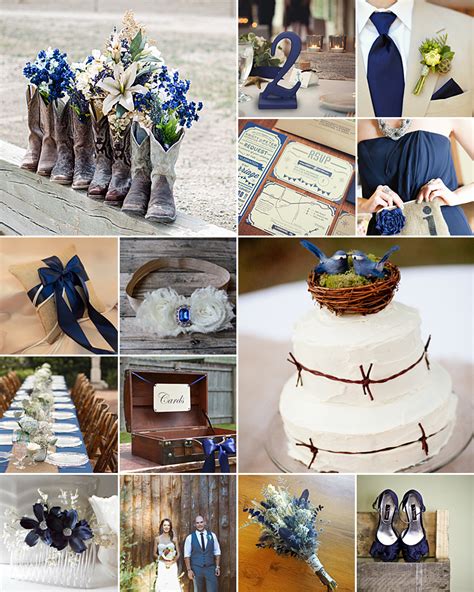 navy blue wedding accessories|navy blue rustic wedding.